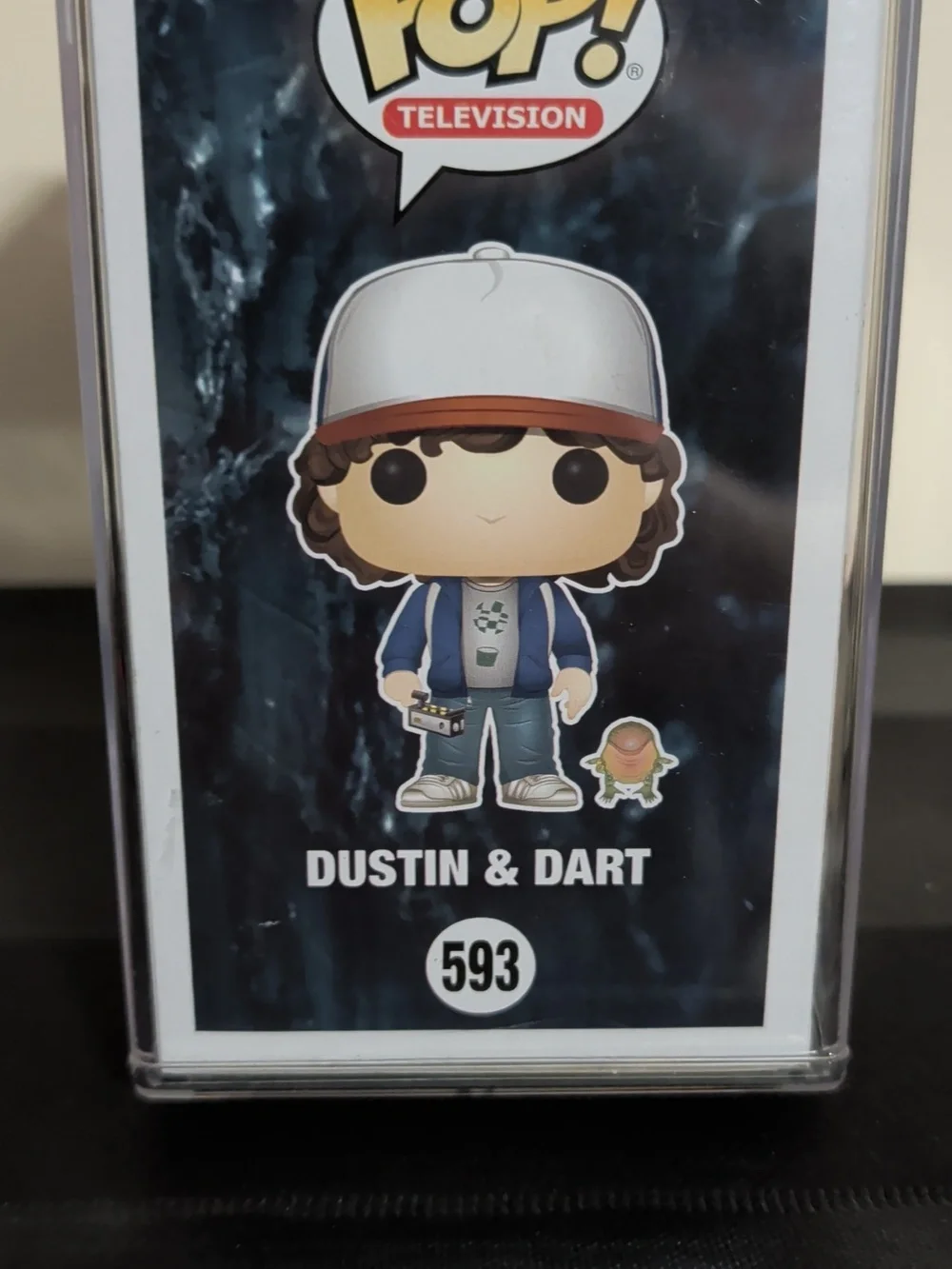 Funko Stranger Things Dustin &Dart Hot Topic Exclusive - Picture 2 of 2